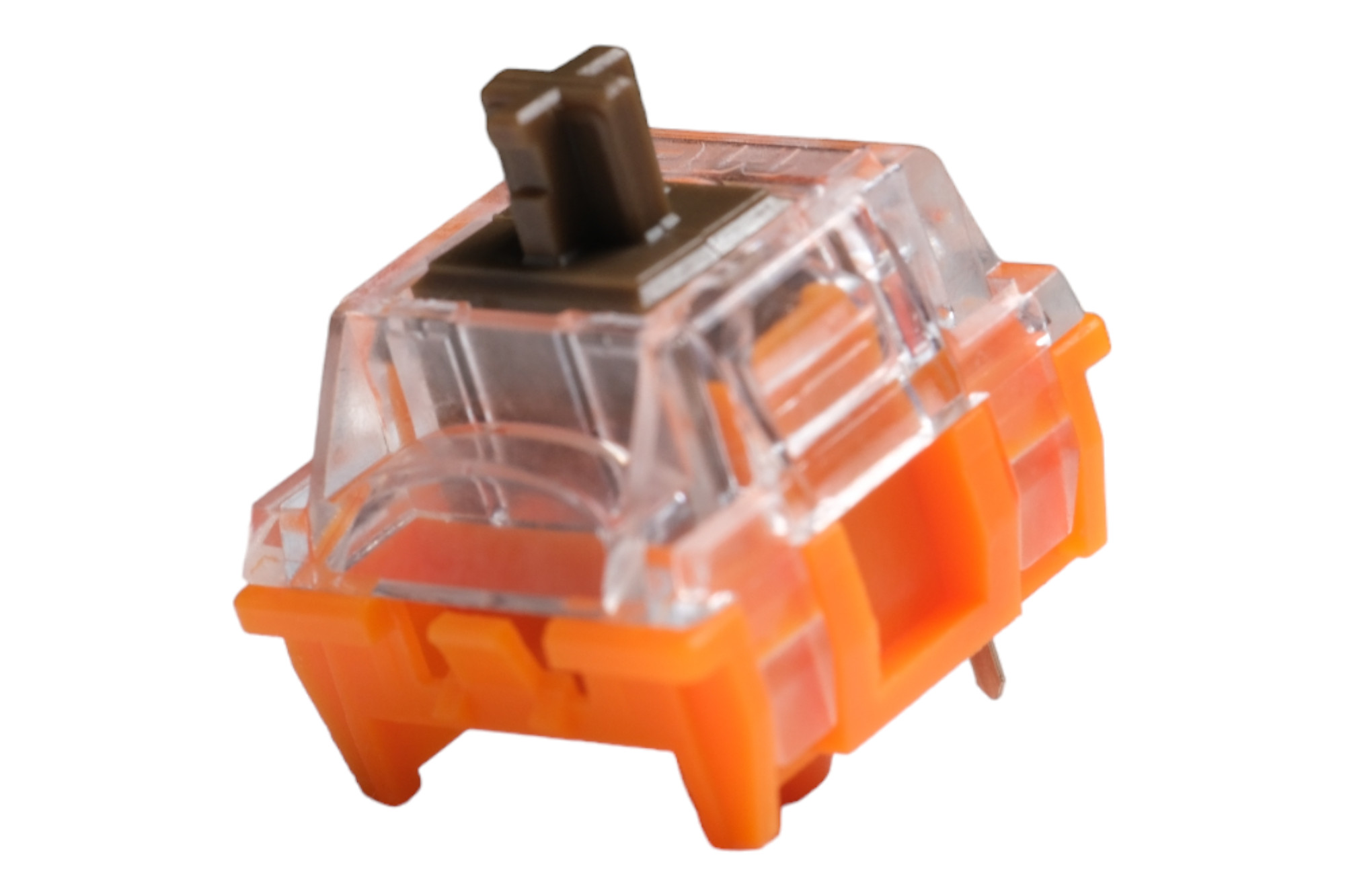 TTC Gold Brown Tactile Switch vs TTC Venus Linear Switch · Milktooth